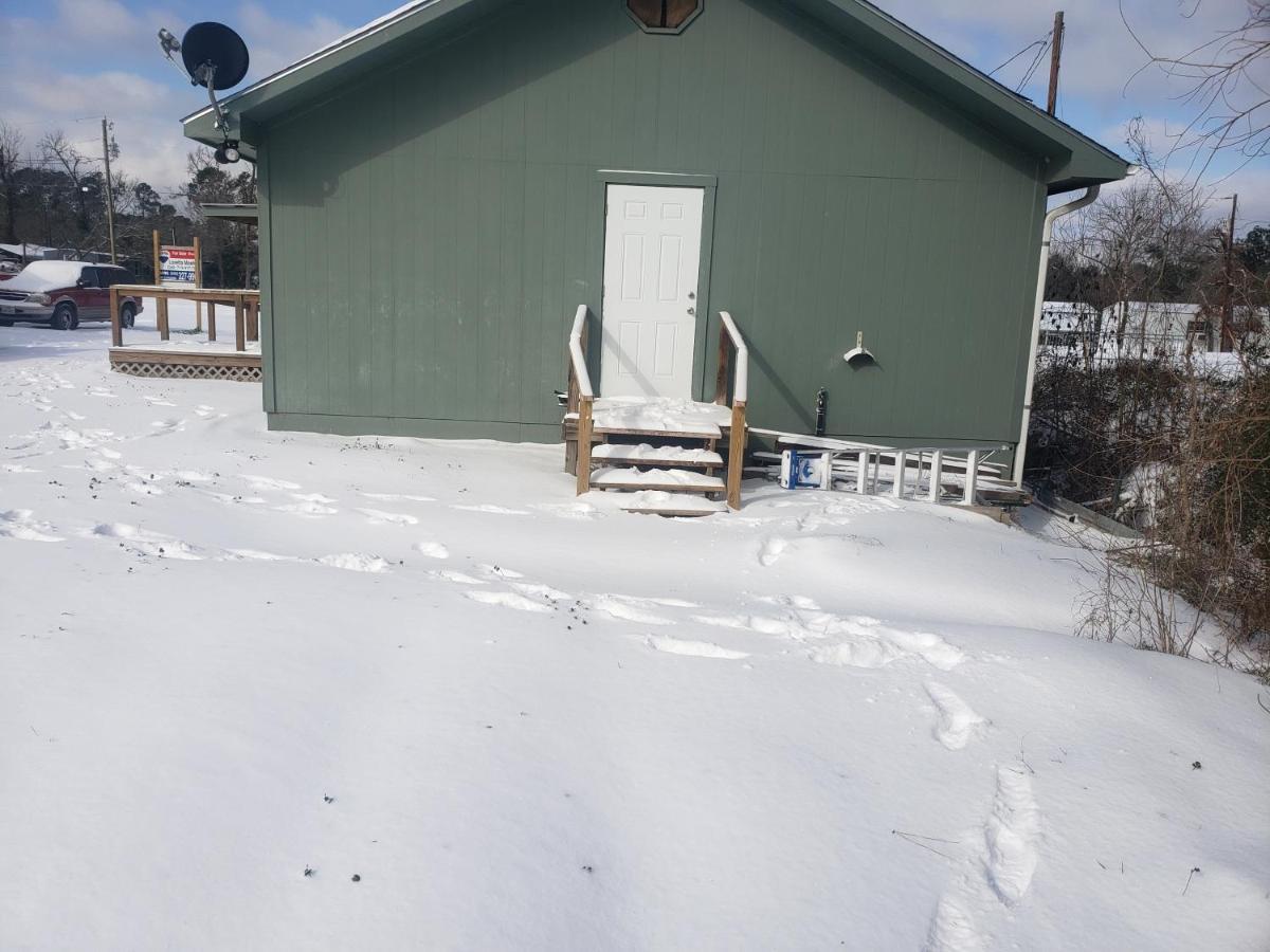 Tesla'S Lake Escape Onalaska Exterior foto